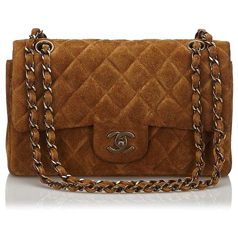 brown chanel bag colors.